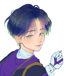 CINQ'S OC (Full Color)