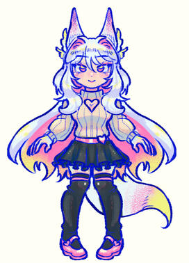 (Full Color / Detailed Chibi)