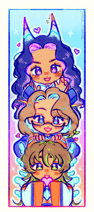 Chibi Bookmark