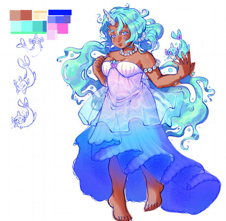 Rendered Character Design