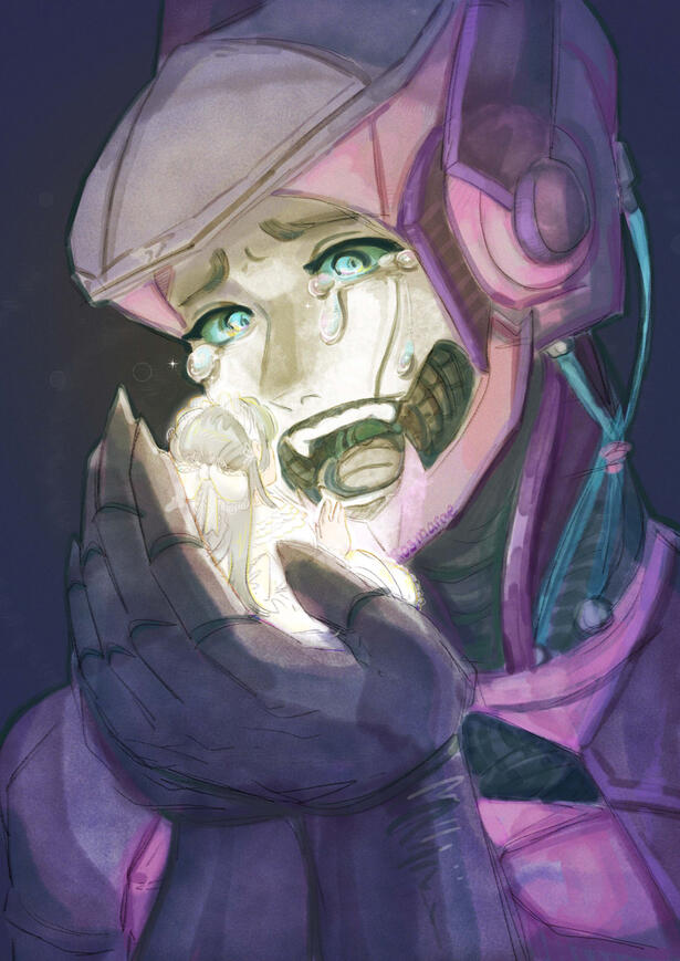 Stylized OC Portrait